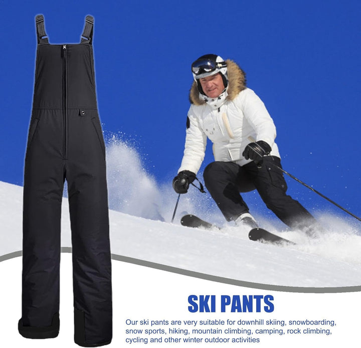 Vandtætte isolerede snowboard-bibber – Arvion