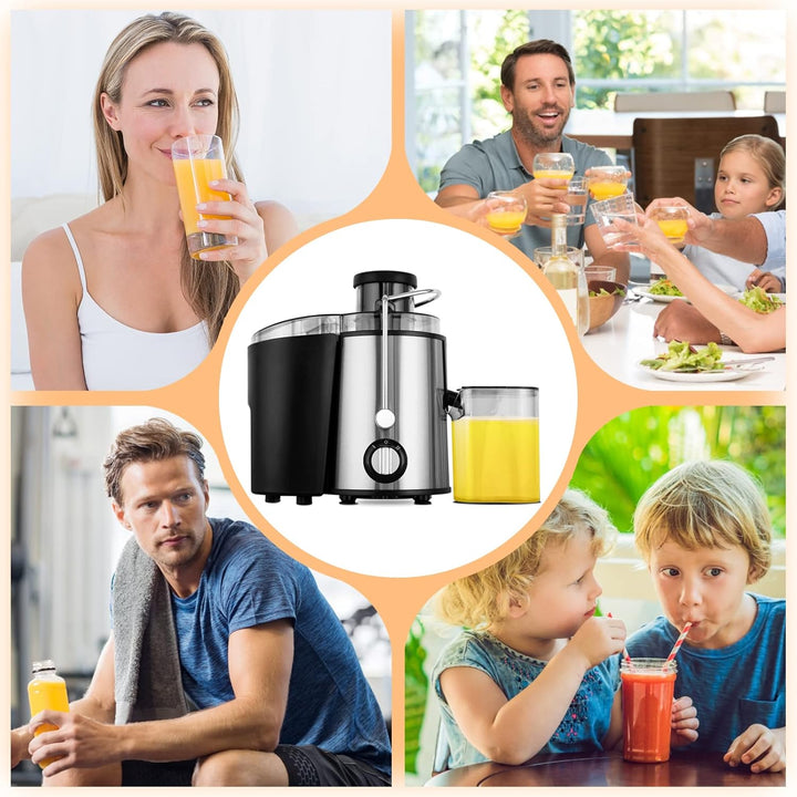 Koldpres Saftpresser med 3 Hastigheder– JuicePro