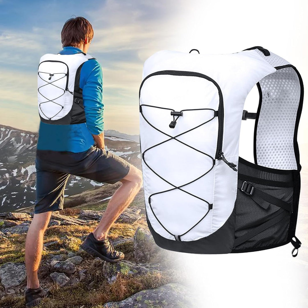 Løbevest Rygsæk – Letvægts Hydration Pack til Sti & Cykling – Alvory