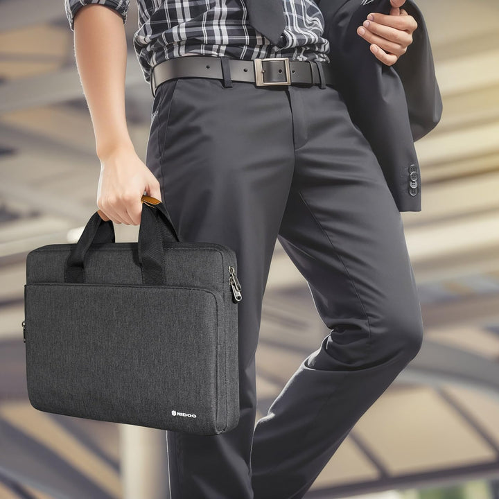 Vandtæt laptoptaske med 360° beskyttende polstring