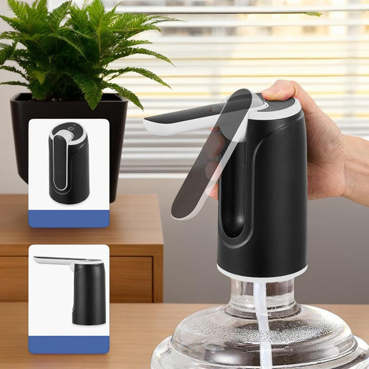 Bærbar USB genopladelig vanddispenser – Hydravo