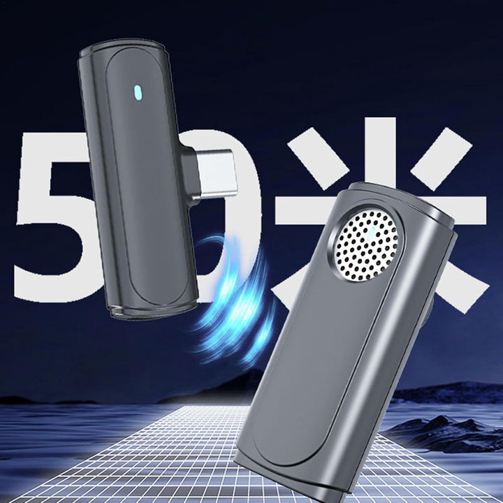 Trådløs lavalier mikrofon – ClearSoundPro