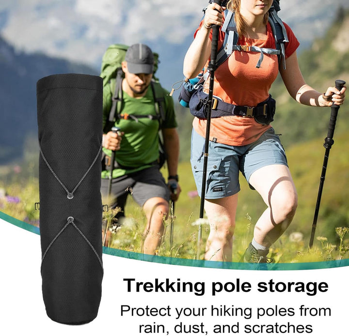 Letvægts trekkingstang hylsterpose – Alvoryn (1+1 GRATIS)