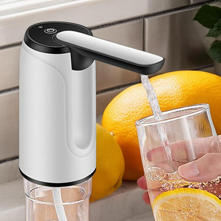 Bærbar USB genopladelig vanddispenser – Hydravo
