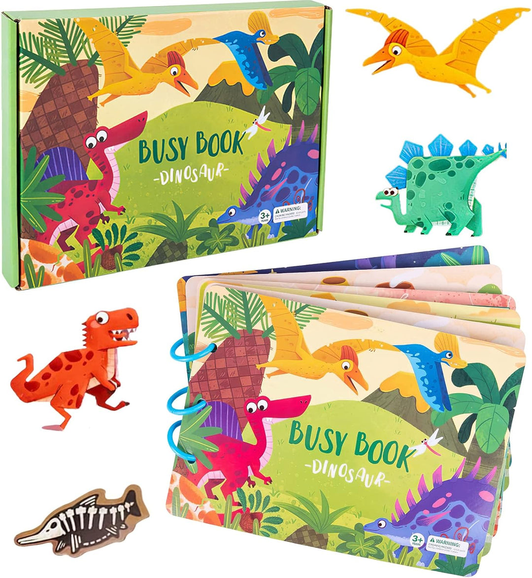 Montessori Aktivitetsbog for børn - EduPlay
