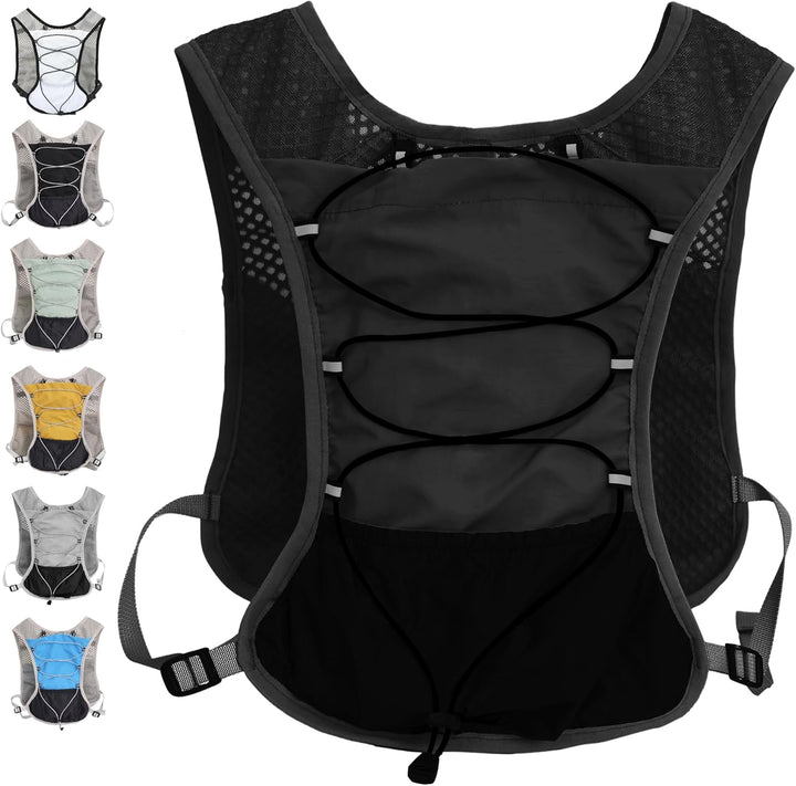 Ultra-Light Hydration Løbevest med 2L Vandblære – Dravien