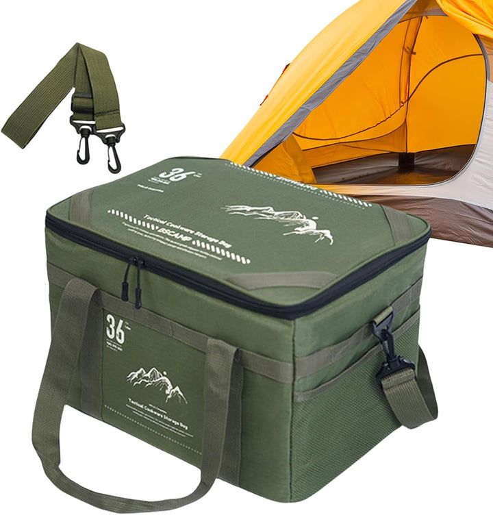 Duffle Bag til Camping – Tarvos