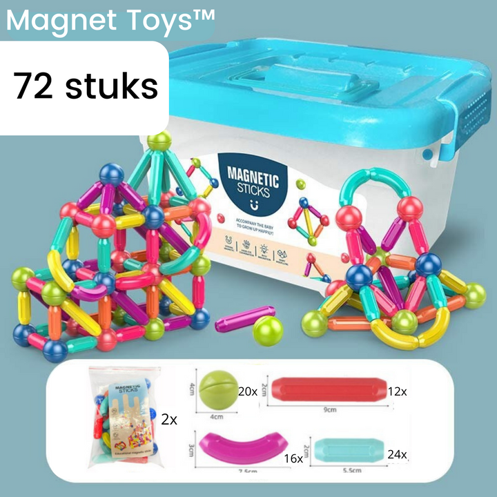 Magnetiske byggeklodser - MagnaMaster