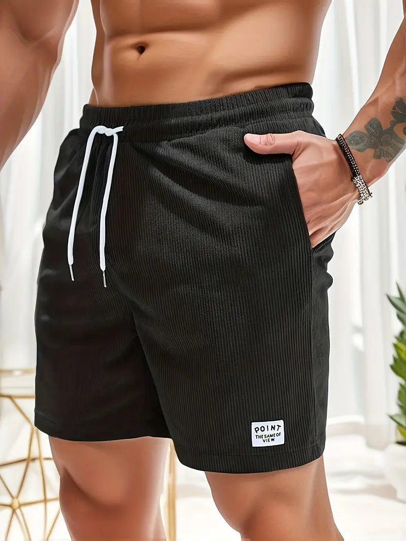 Sommer herre-badeshorts med justerbar talje – Jens