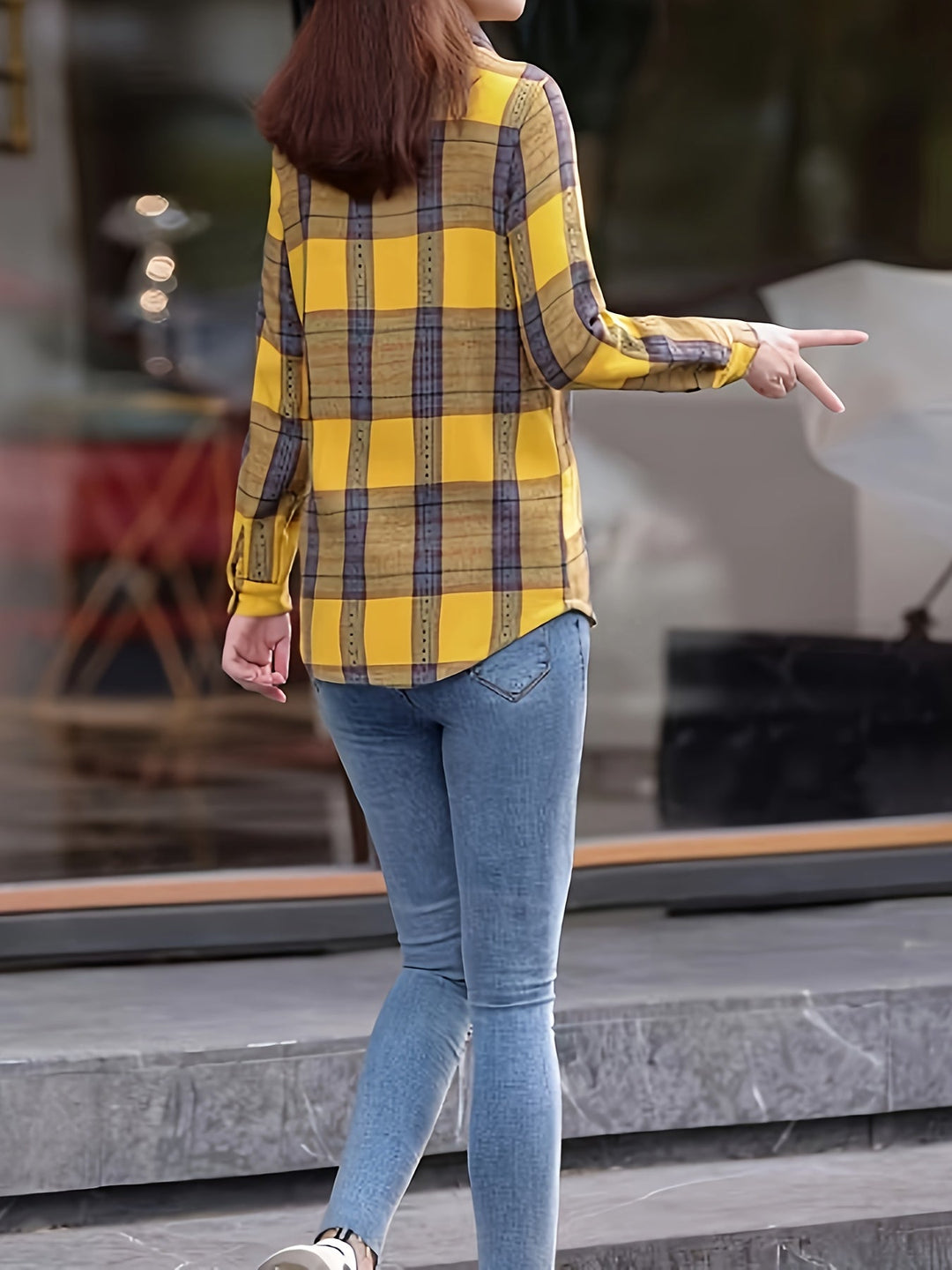 Foret Casual Damebluse - Nora