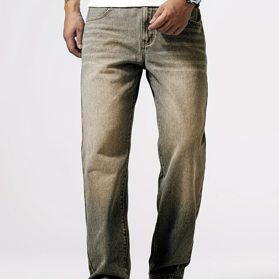 Relaxed Fit Regular Herrejeans - Lucas