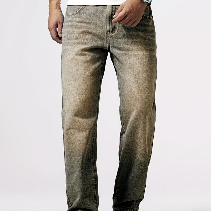 Relaxed Fit Regular Herrejeans - Lucas