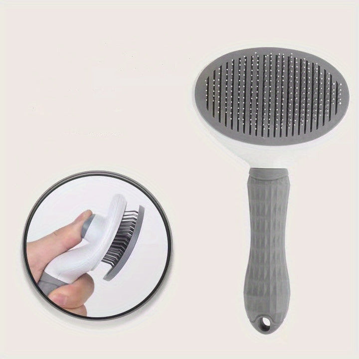 Innovativ kæledyrskam - FurFree Comb