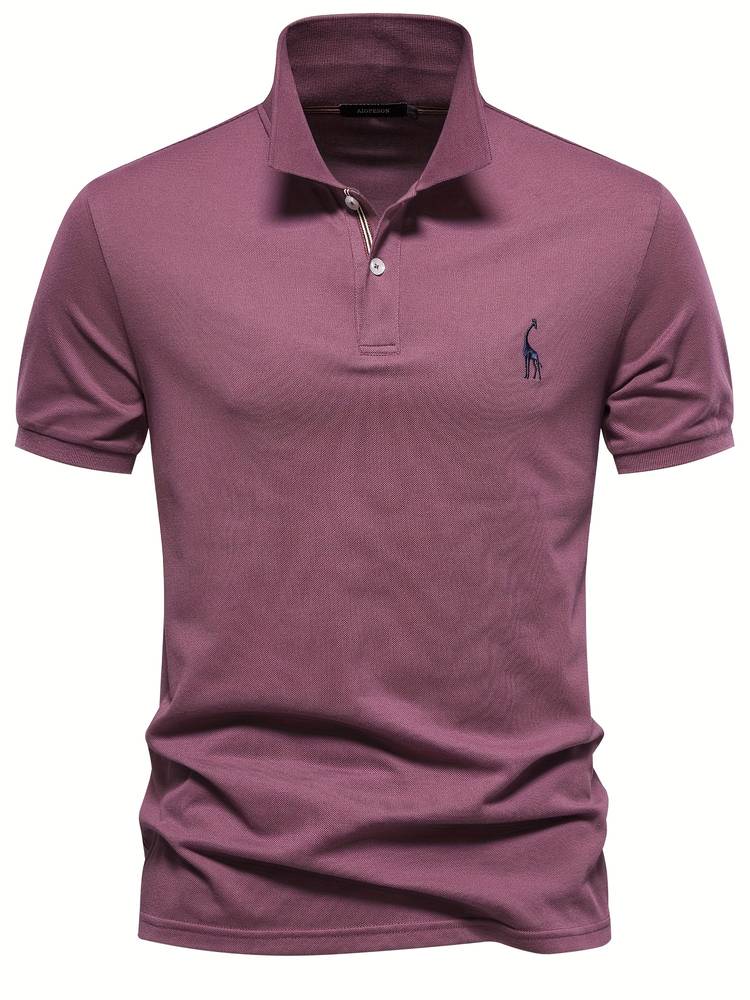 Sommer-poloshirt til herrer | Åndbar & behagelig – Joris (1+1 GRATIS)
