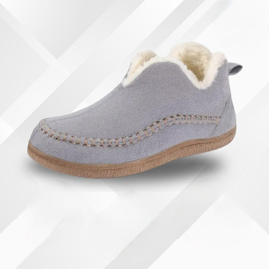 Vinter-barefodssko med fleece-fór - Amalia