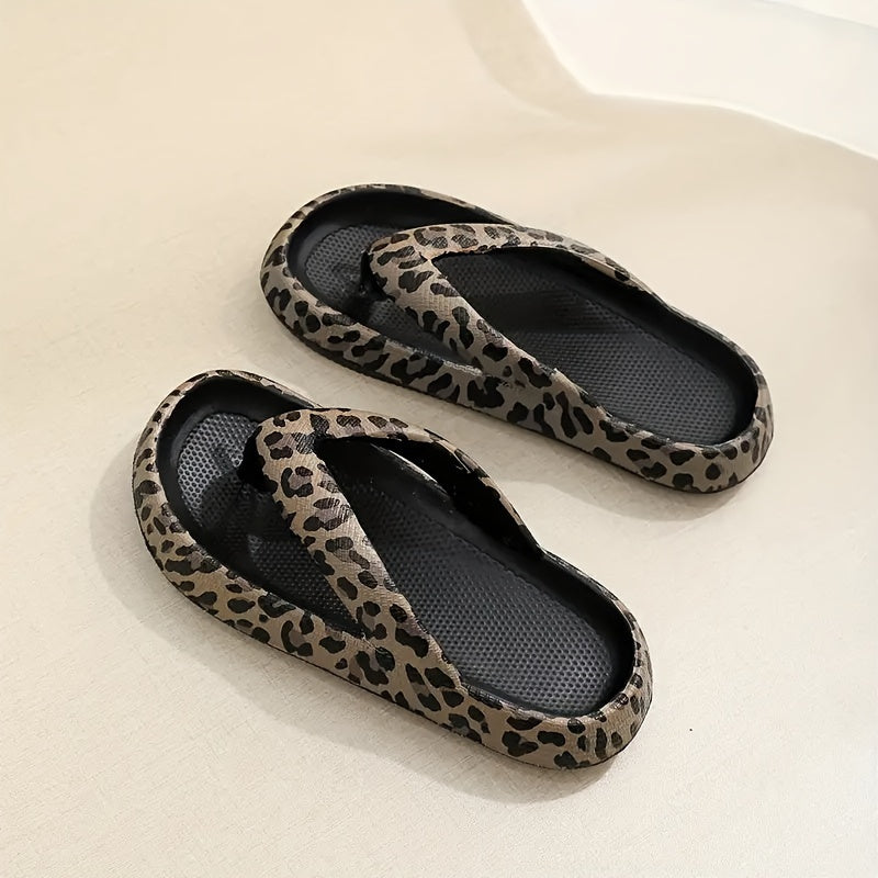 Åndbare & skridsikre sommer-slip-ons med print til kvinder – Kaja