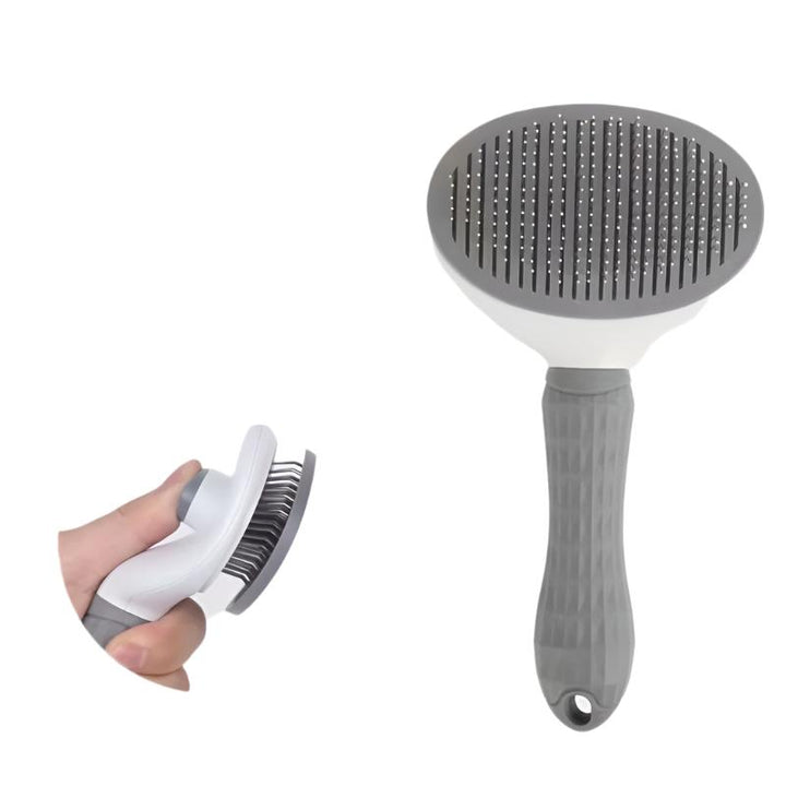 Innovativ kæledyrskam - FurFree Comb