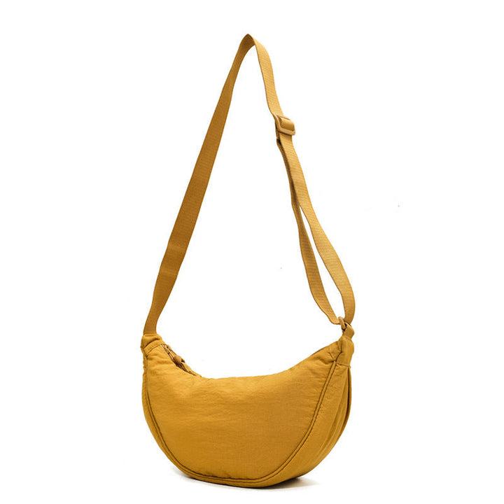 Stilfuld Halvmåne Crossbodytaske - Luna
