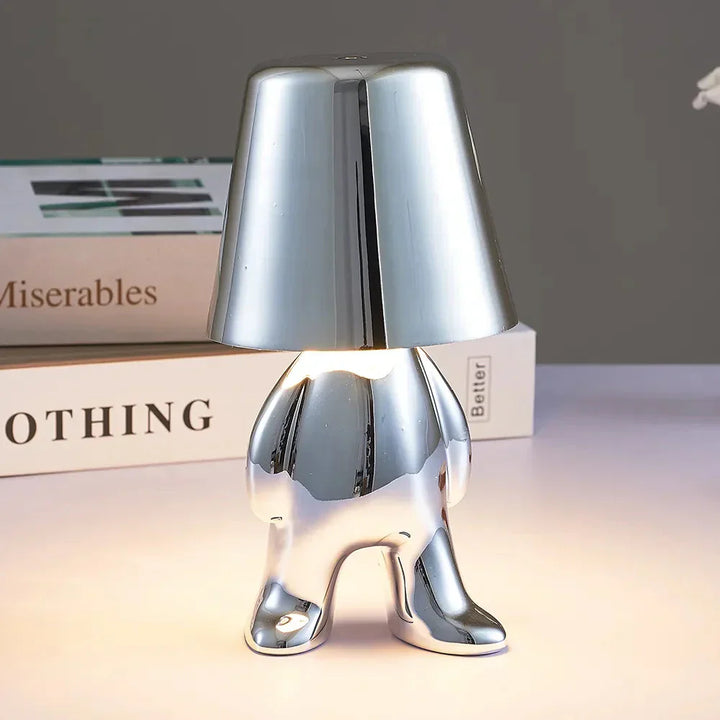 Unik og stemningsfuld bordlampe - GlowCraft