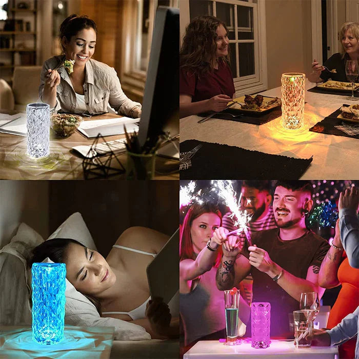Krystal LED-lampe - LumiCrystal