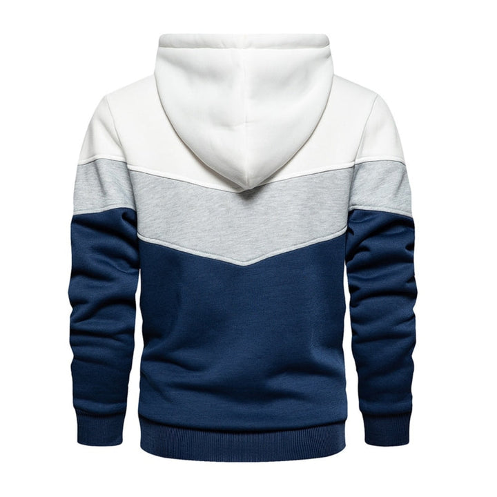 Herrer hoodie i bomulds-polyester-blanding - Darius