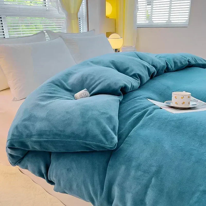 Verdikt Flonel-fleece Dynebetræk - CozyCover