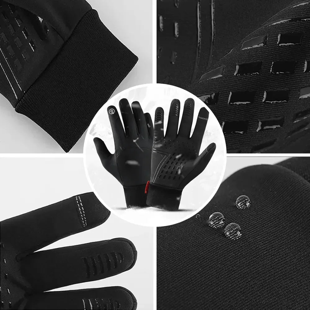 Touchscreen-vinterhandsker - ThermaGuard
