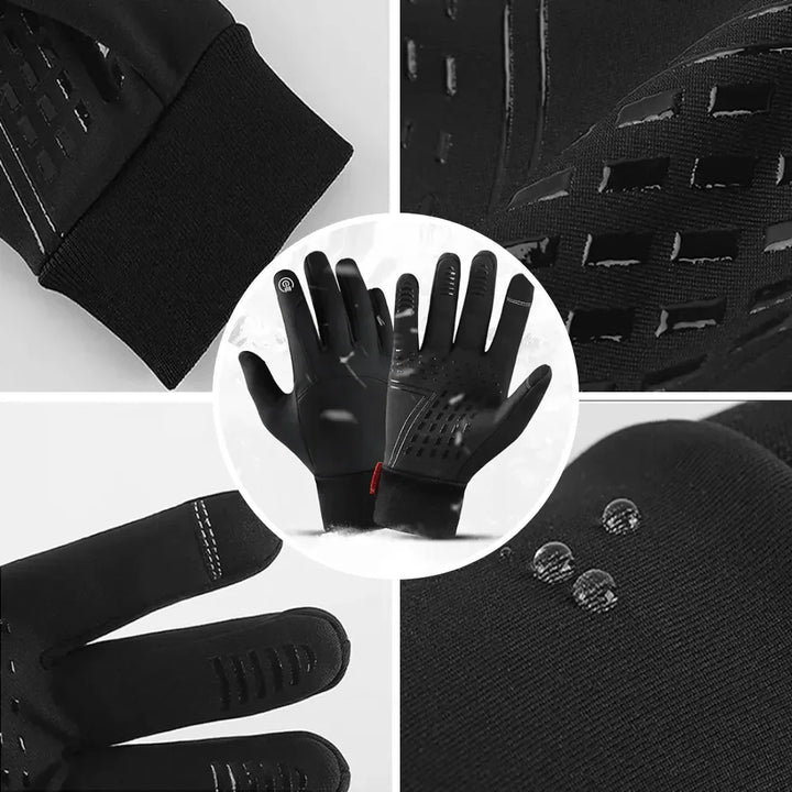 Touchscreen-vinterhandsker - ThermaGuard