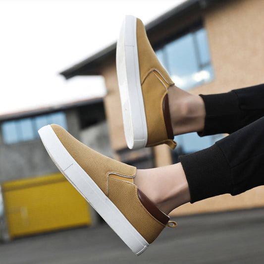 Slip-On herresko i lær – Lennard