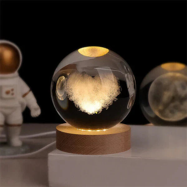 Lysende kugle - CelestialGlow