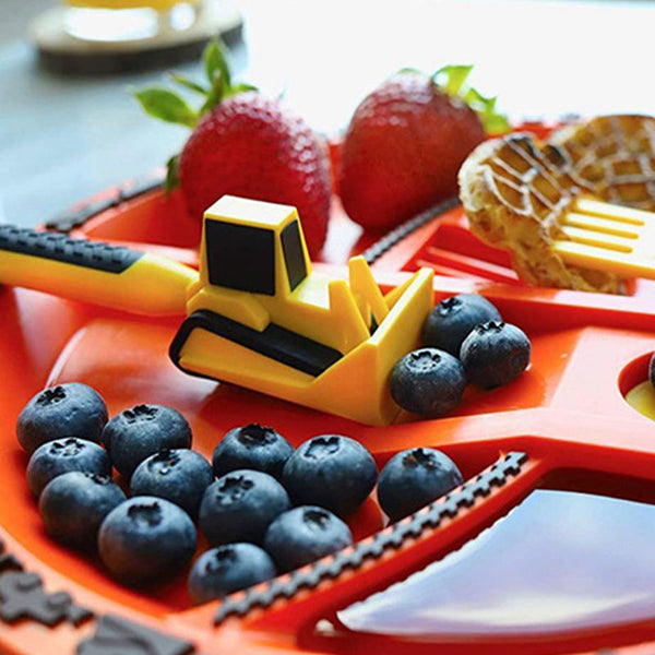 Bulldozer Børnebestiksæt - ConstructoFork