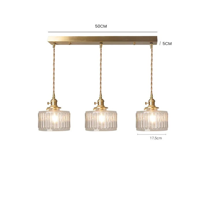 Krystal Vintage Hængelampe - Harrison