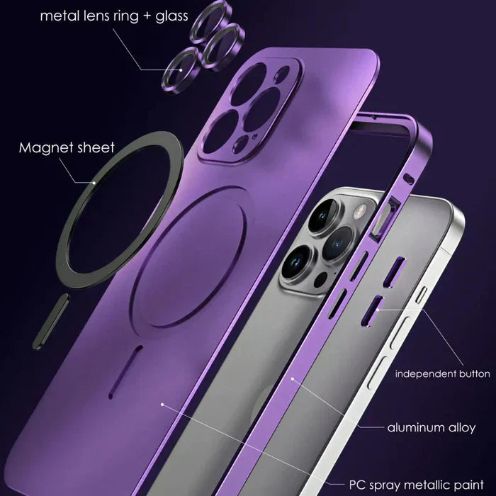 Metalcover til iPhone - MagCase