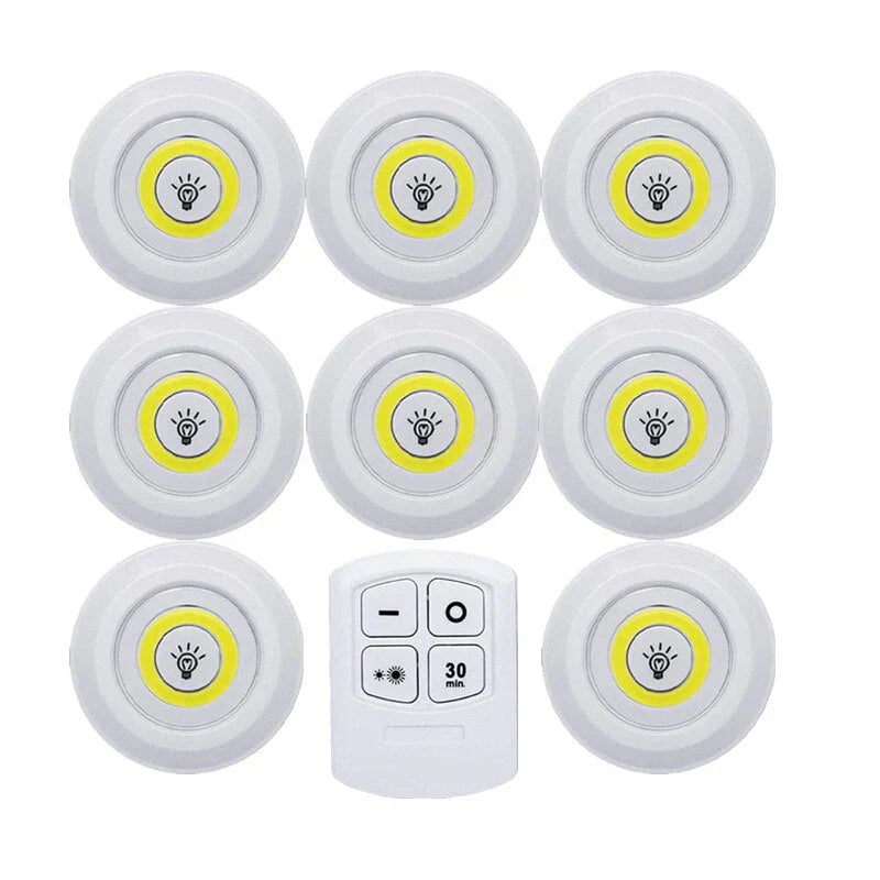 Smart LED-belysning med standbyfunktion - SmartGlow