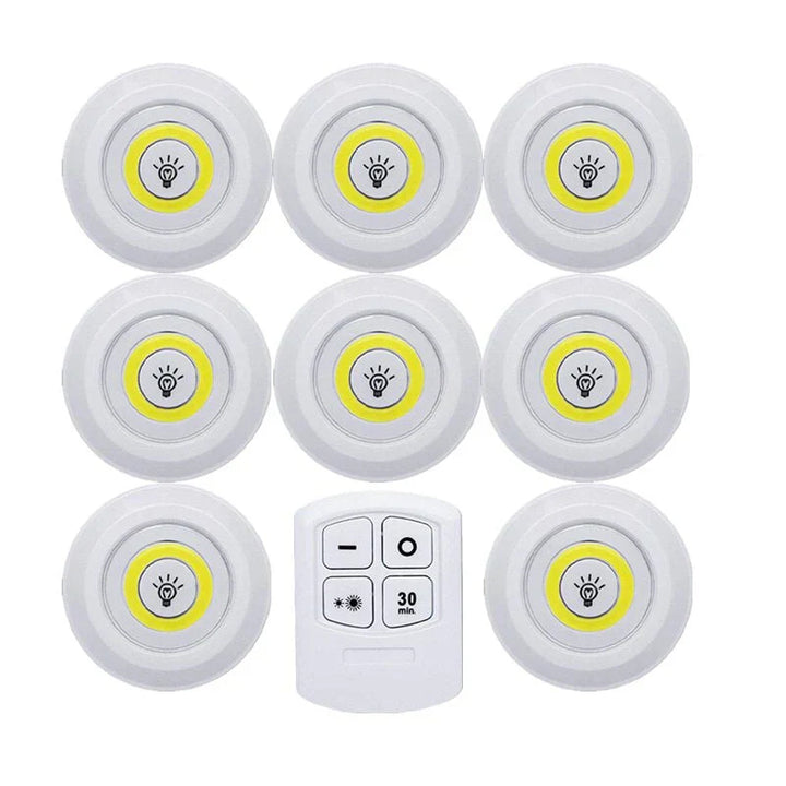 Smart LED-belysning med standbyfunktion - SmartGlow