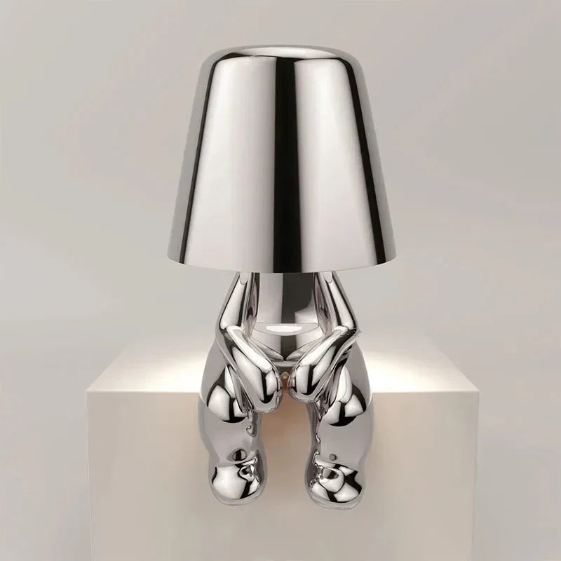 Unik og stemningsfuld bordlampe - GlowCraft
