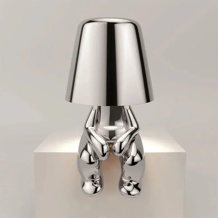 Unik og stemningsfuld bordlampe - GlowCraft