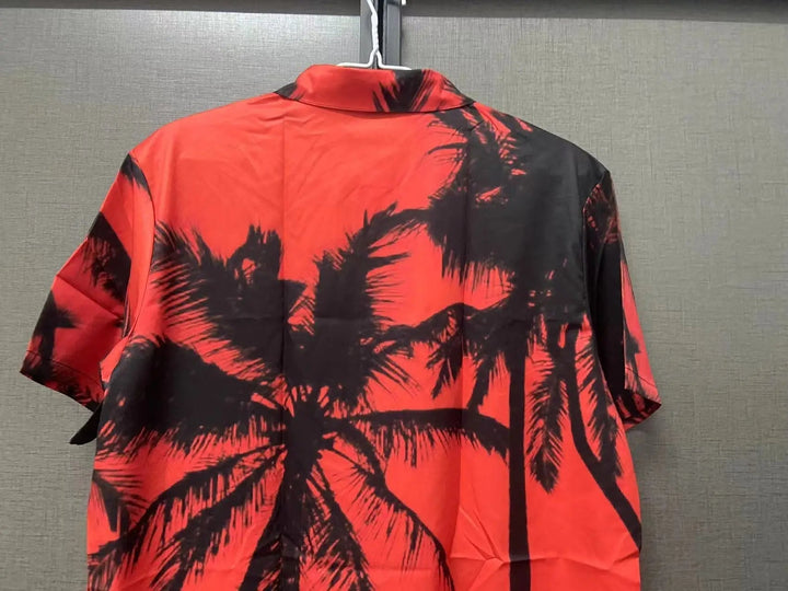 Trendy skjorte med tropisk print – Kaikura