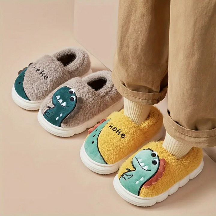 Børneslipper med Dino Design – DinoSteps