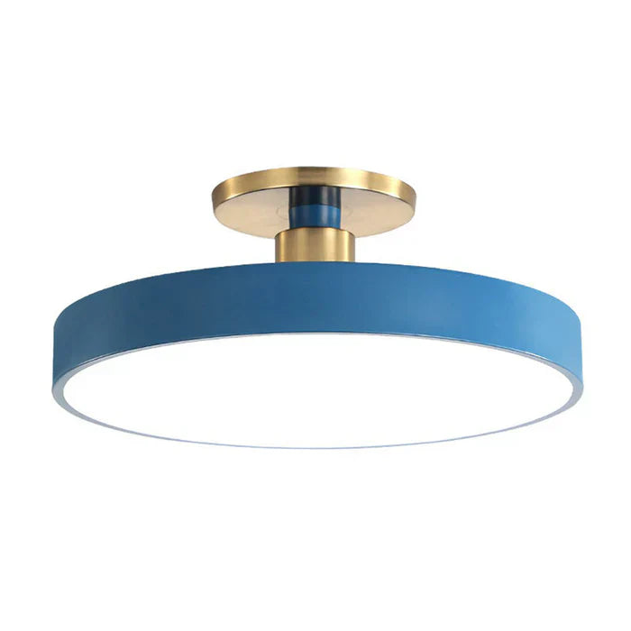LED-plafondlampe i nordisk stil - NordicaGlow