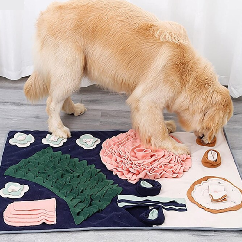 Interaktiv snusemåtte til hunde - HuntPlay