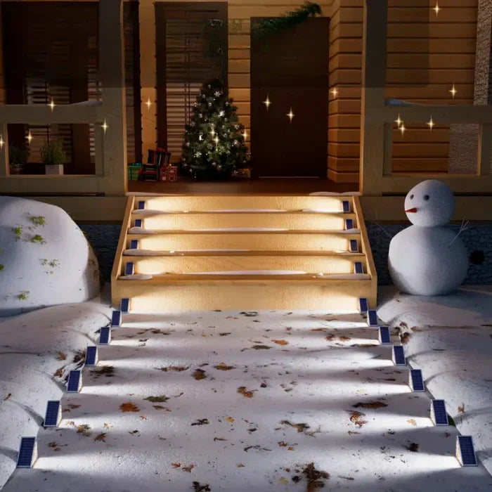 Stilfulde & Moderne LED-trappelygter - StepBright