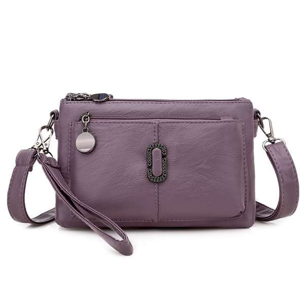 Stilfuld crossbodytaske - Sienna