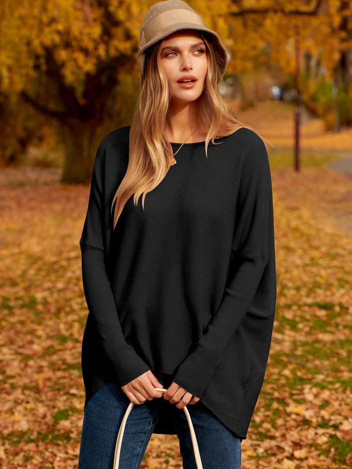 Oversized damesweater - Sophie