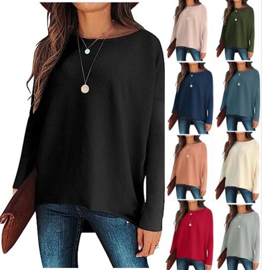 Oversized damesweater - Sophie