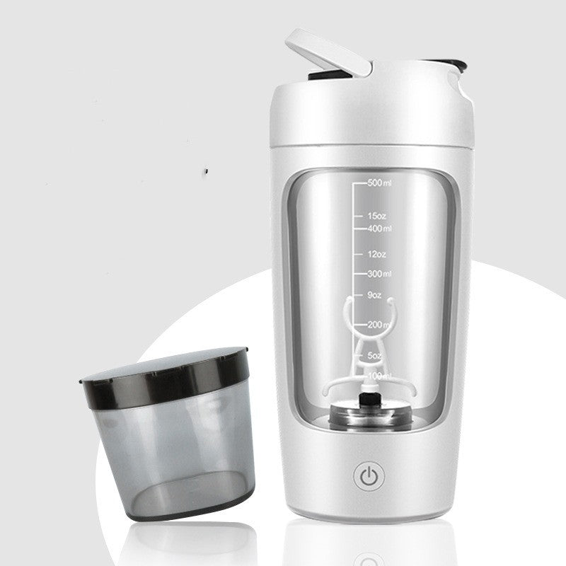 Selvmixende proteinshaker med USB-port – MixMate