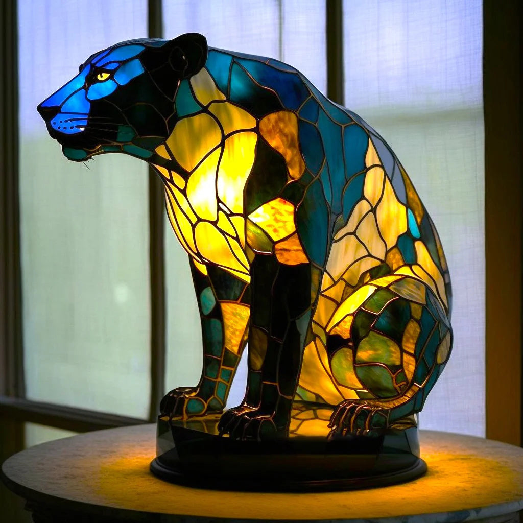 Moderne kunstlampe - LumiAura