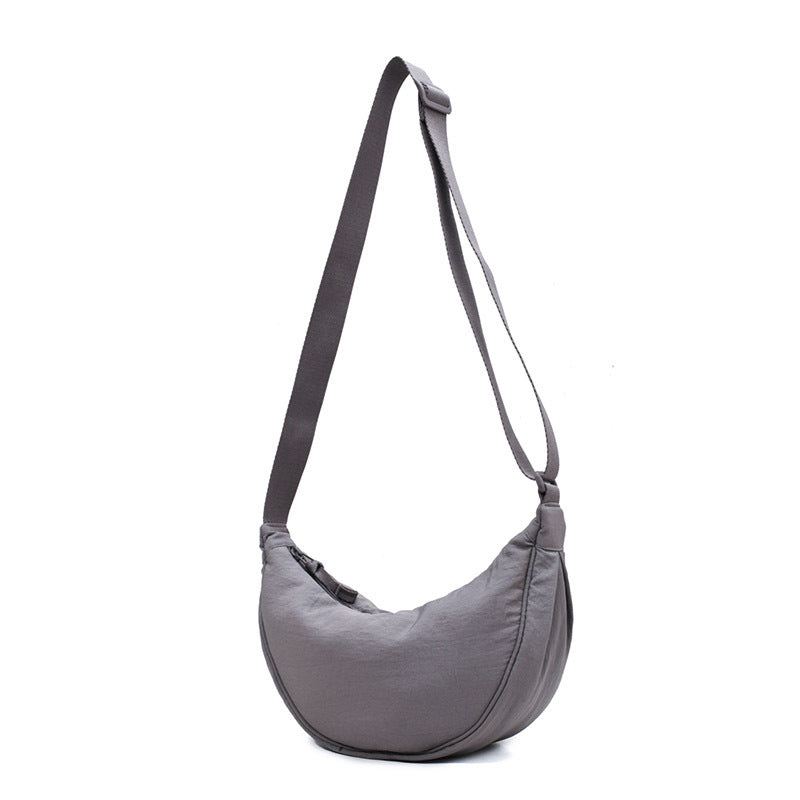 Stilfuld Halvmåne Crossbodytaske - Luna