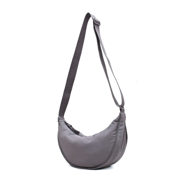 Stilfuld Halvmåne Crossbodytaske - Luna