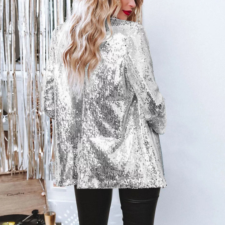 Trendy Pailletblazer - Olivia